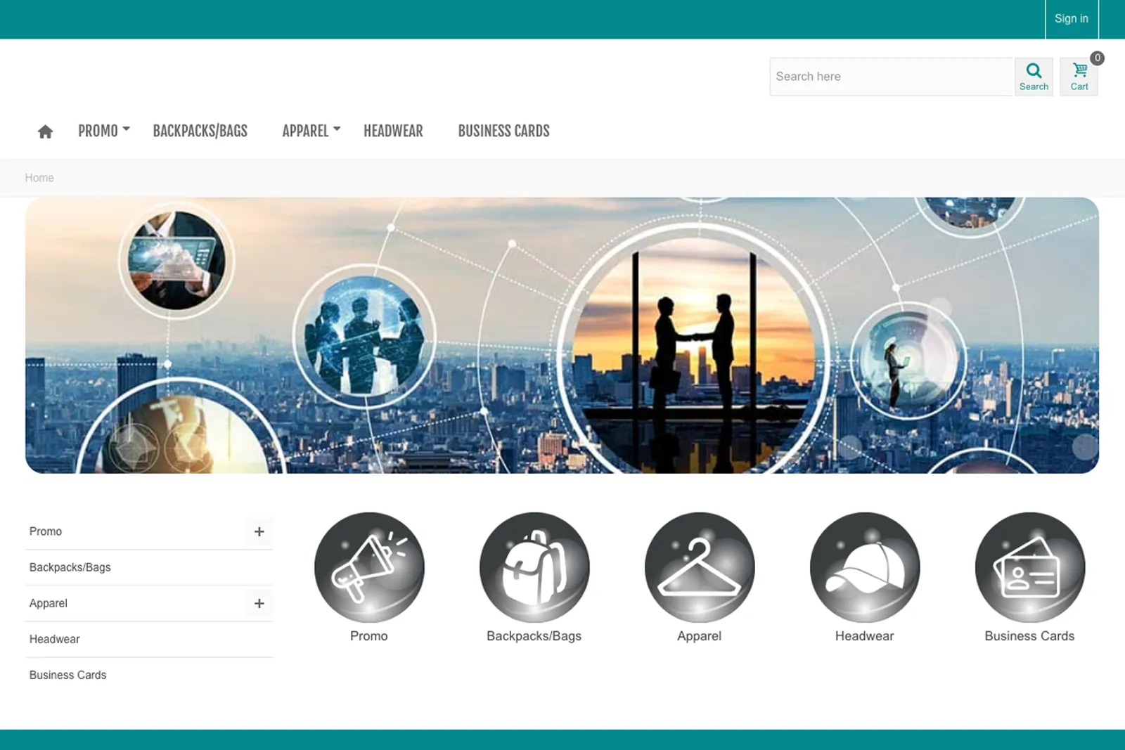 MarketFlux Store