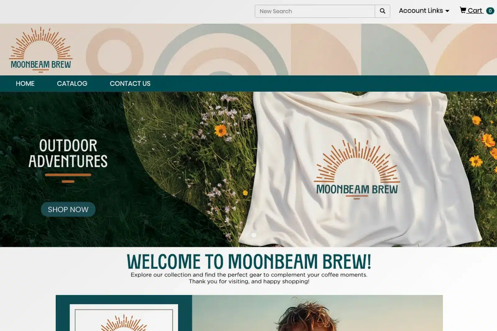 Moonbeam Brew Store