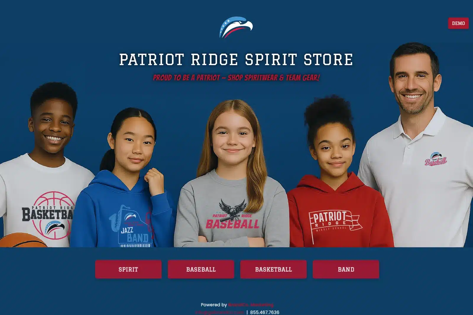 Patriot Ridge Spirit Store