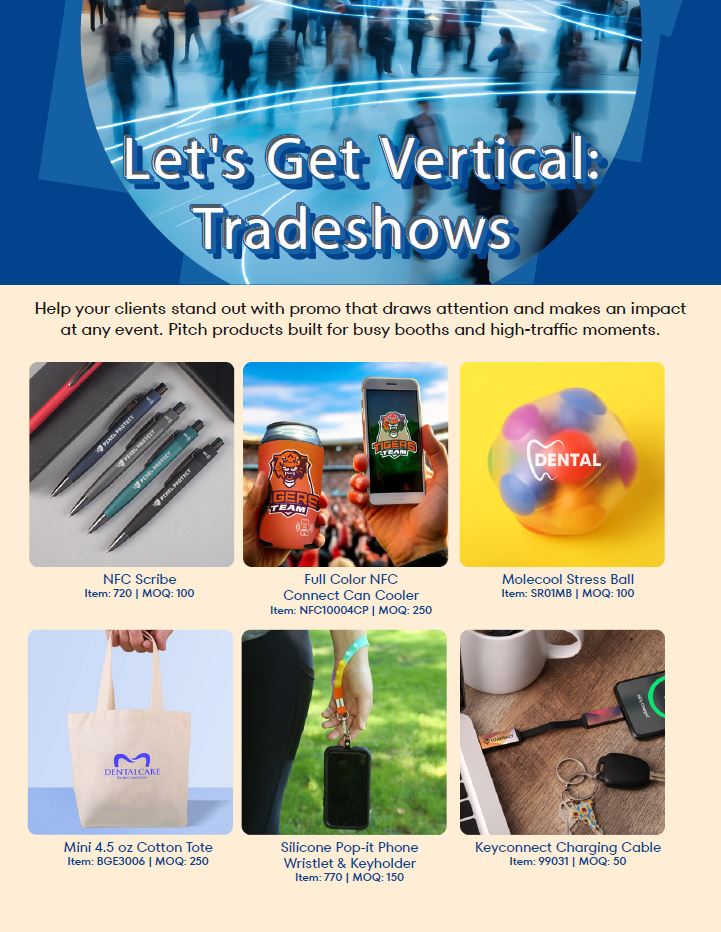 tradeshow promotions