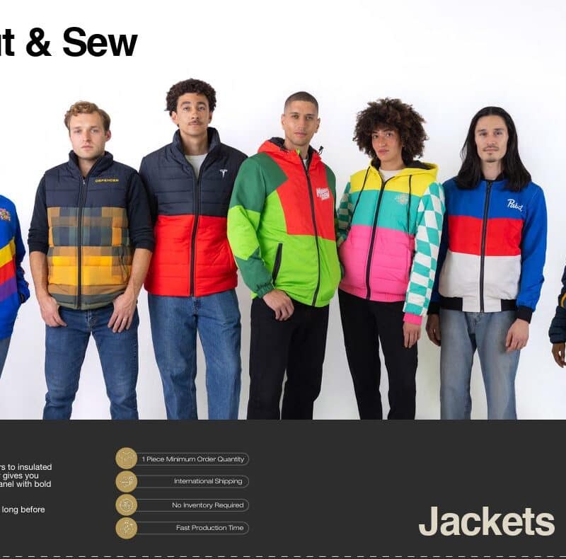 Cut Sew Outterwear