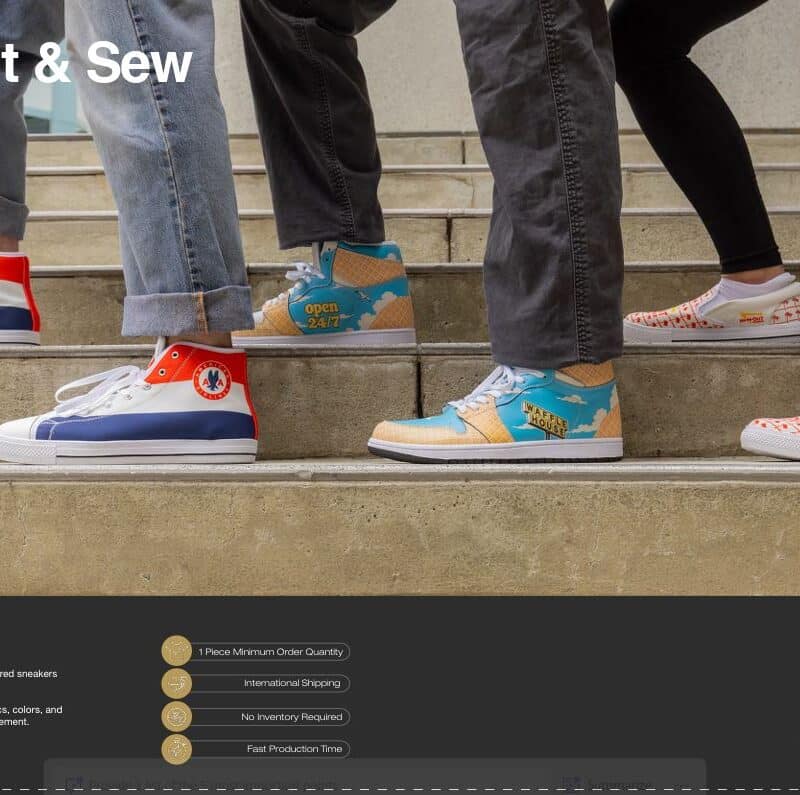 Cut Sew Shoes